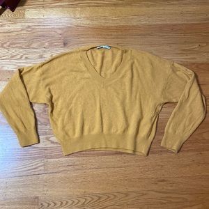 Zara burnt Orange sweater